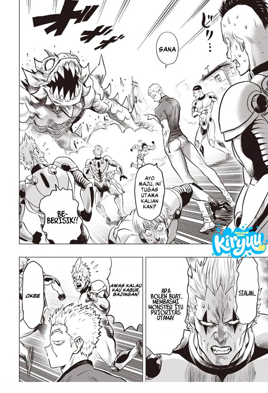 One-Punch Man (ONE) Chapter 235 Gambar 5