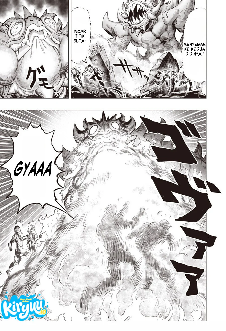 One-Punch Man (ONE) Chapter 235 Gambar 6