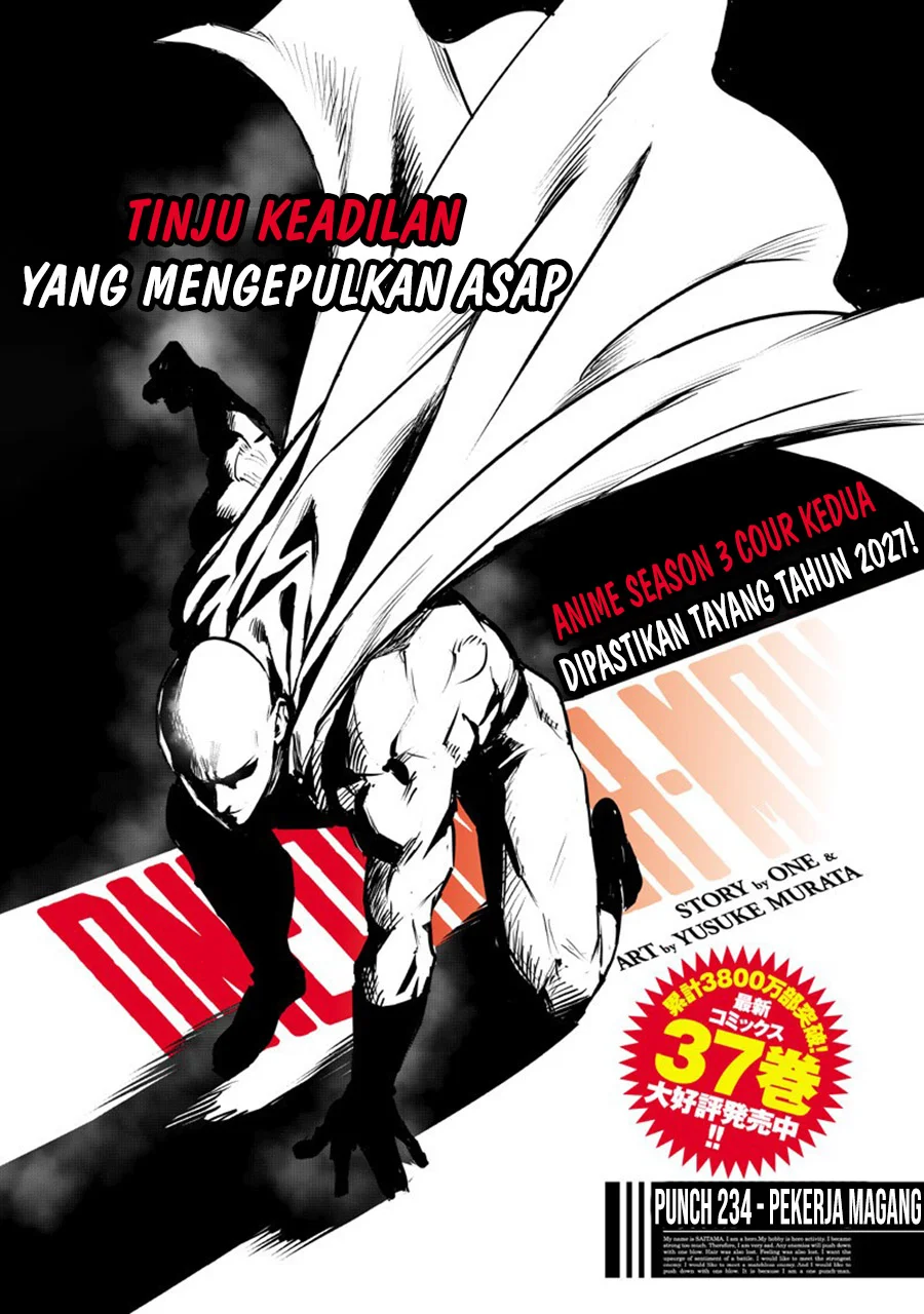 Manga One-Punch Man (ONE) Chapter 281 gambar 2