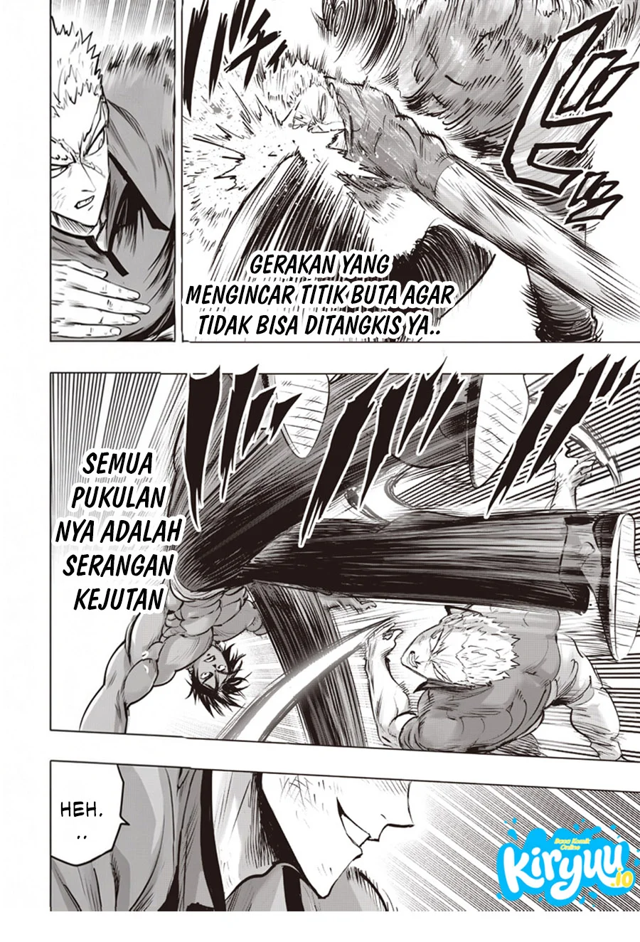 One-Punch Man (ONE) Chapter 282 Gambar 13