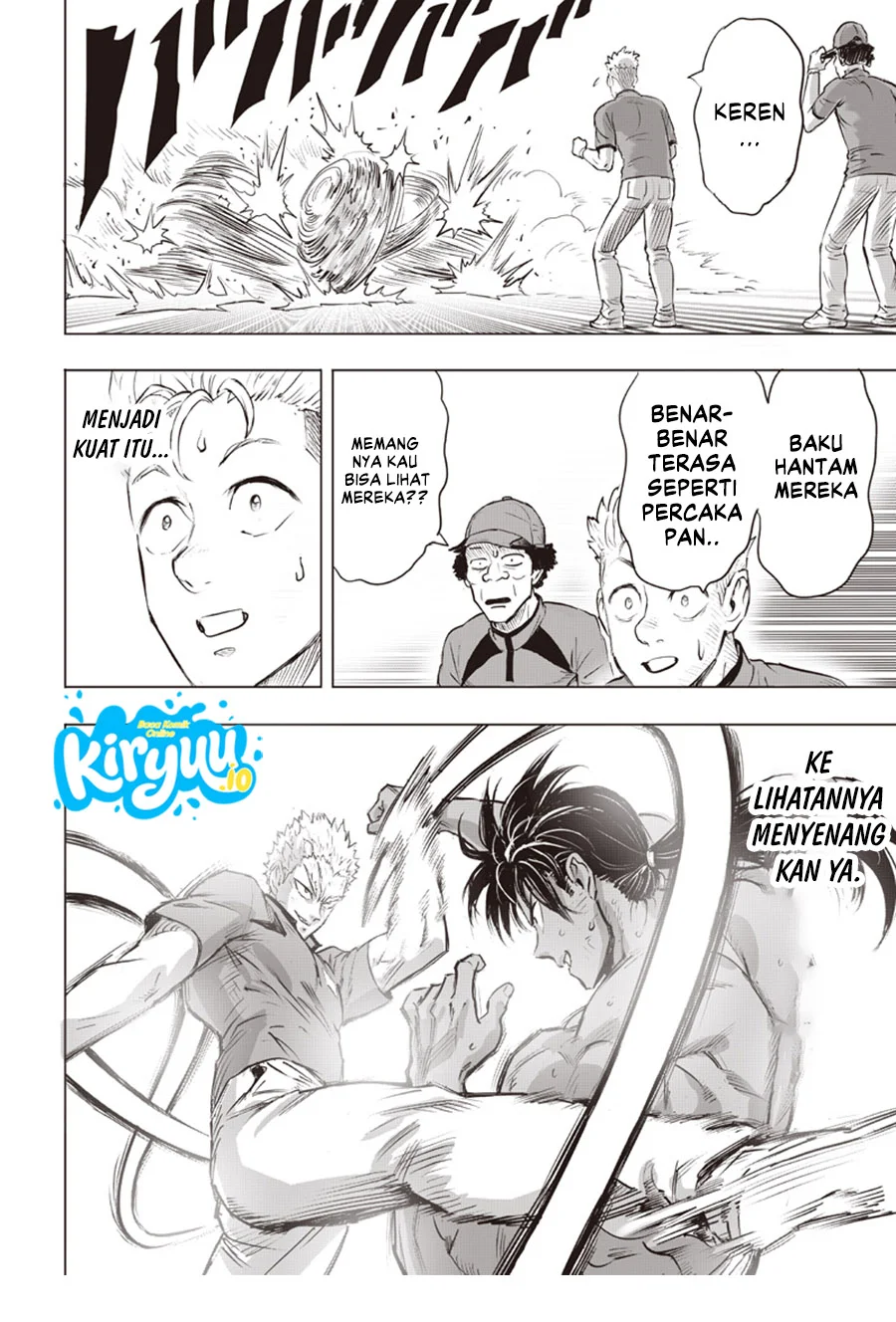 One-Punch Man (ONE) Chapter 282 Gambar 15
