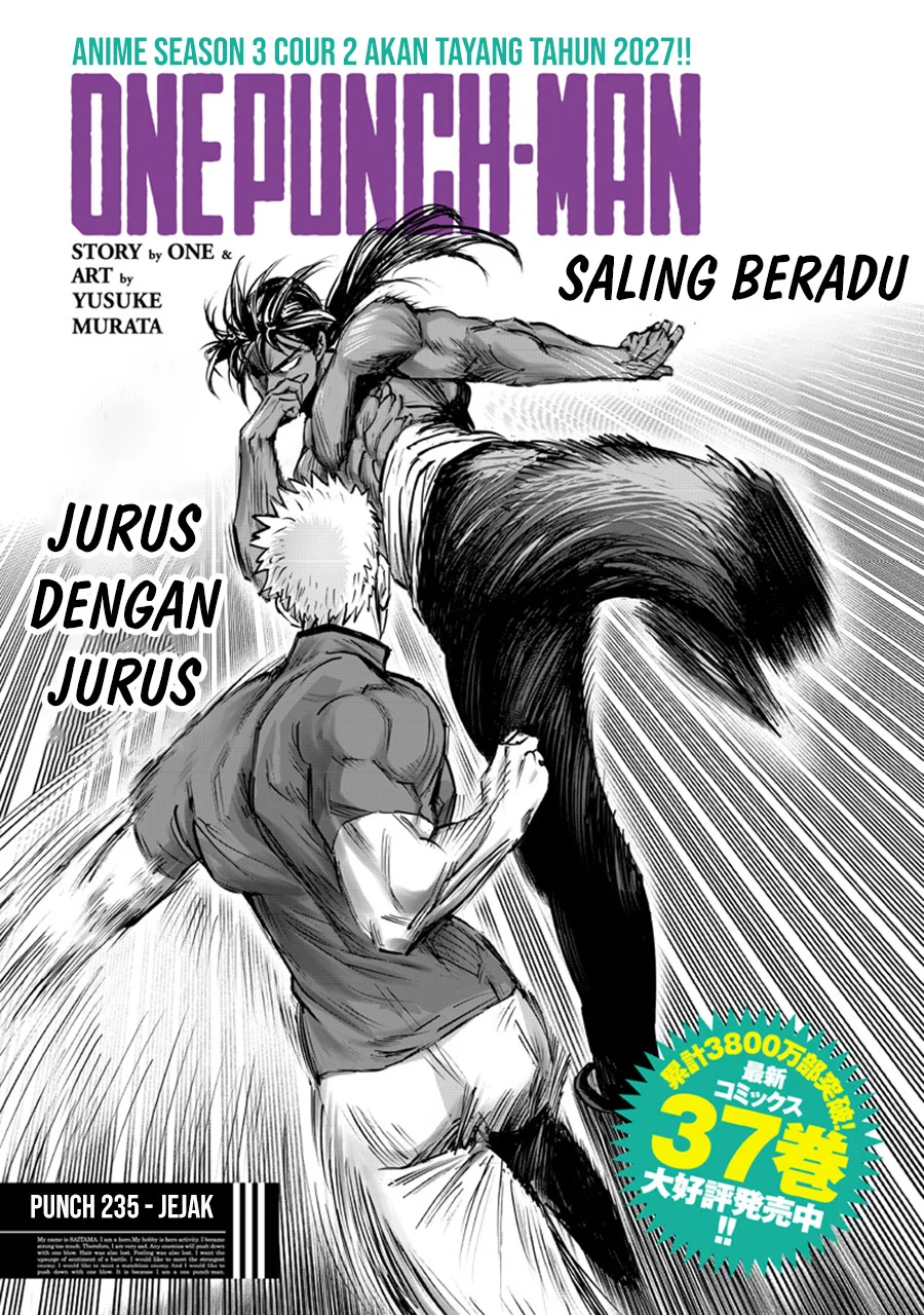 Manga One-Punch Man (ONE) Chapter 282 gambar 2