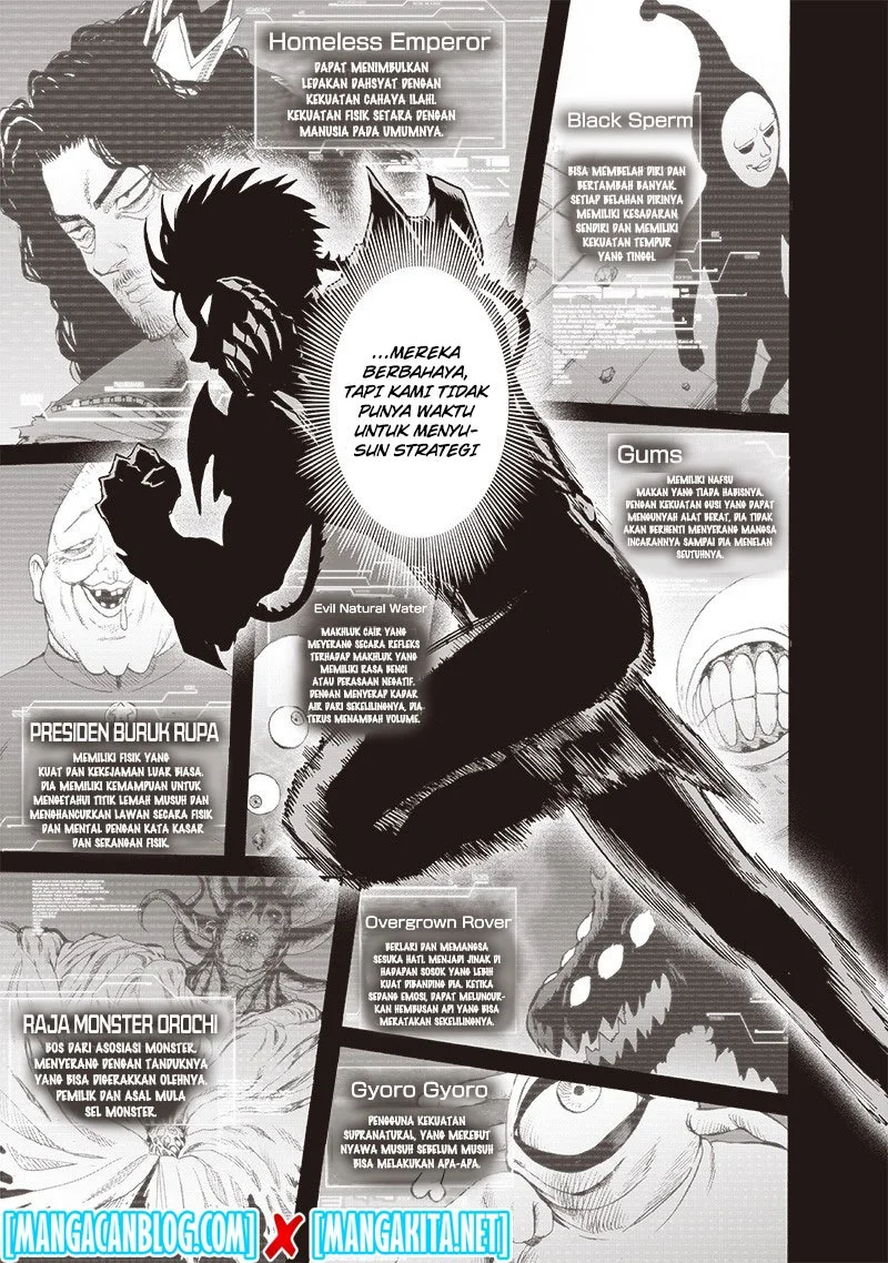 One Punch Man Chapter 169.2 Gambar 11