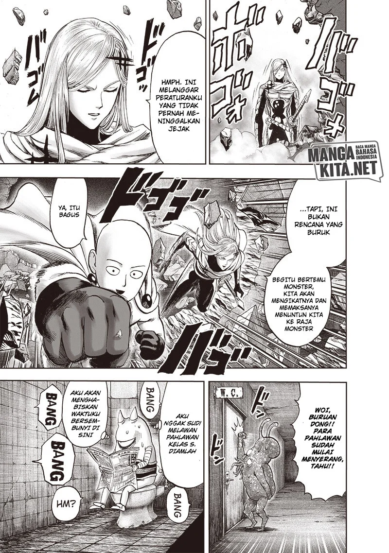 One Punch Man Chapter 169.2 Gambar 13