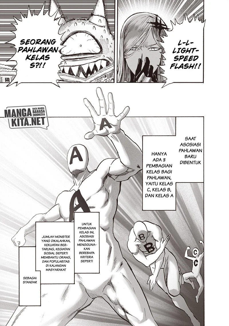 One Punch Man Chapter 169.2 Gambar 15
