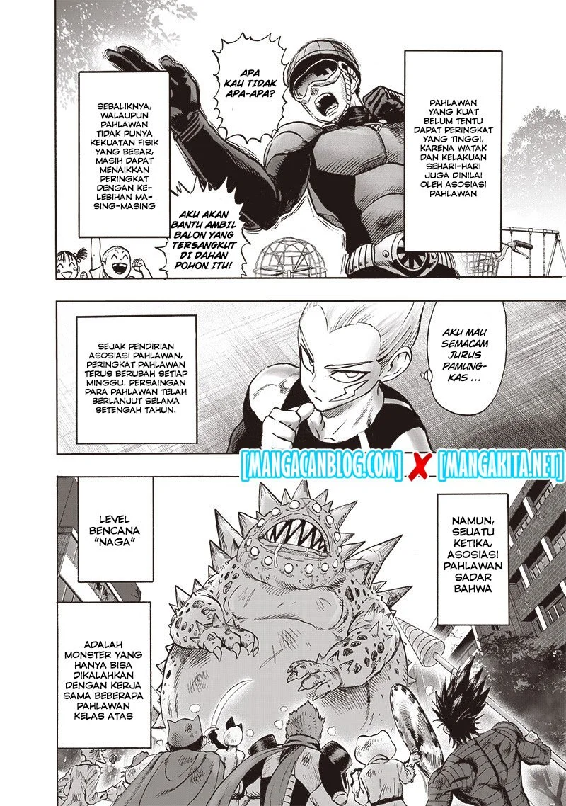 One Punch Man Chapter 169.2 Gambar 16
