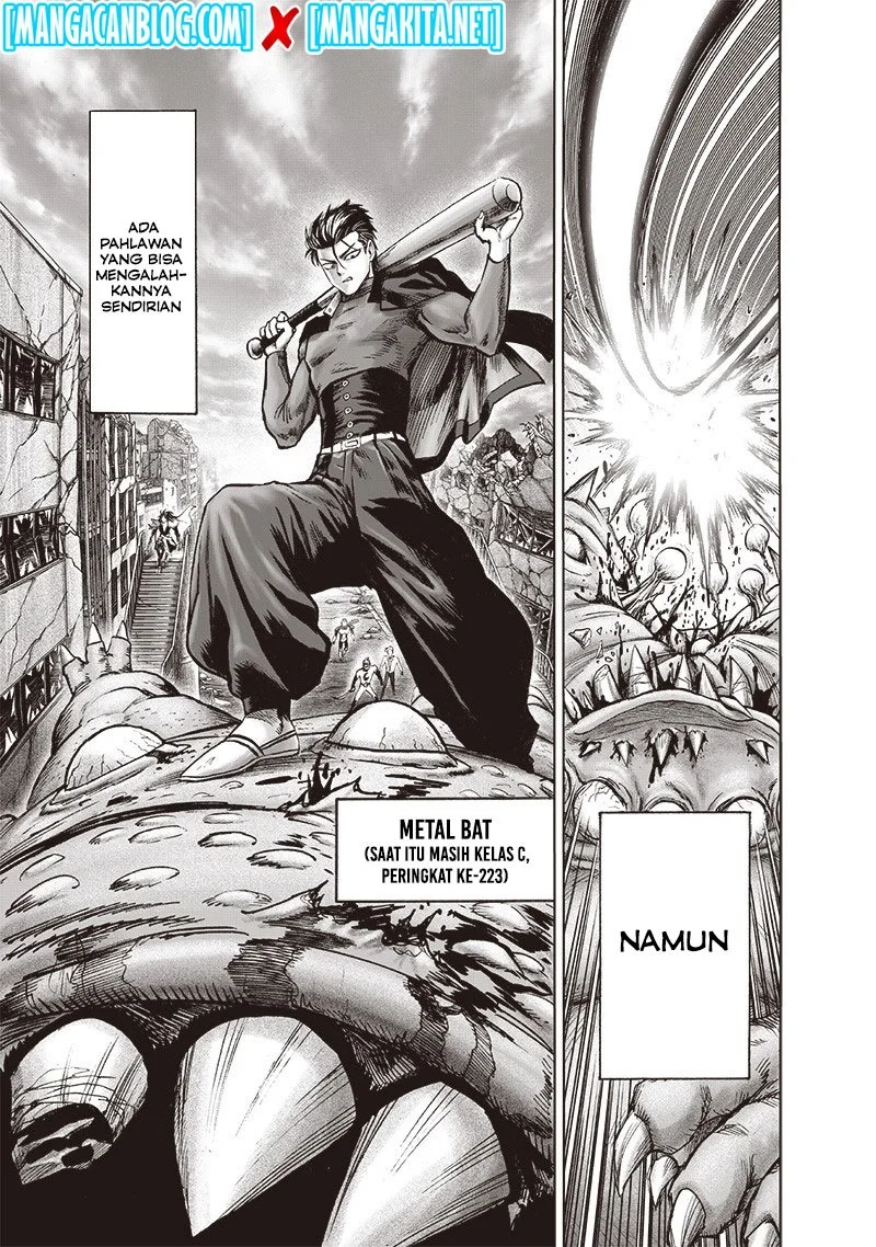 One Punch Man Chapter 169.2 Gambar 17
