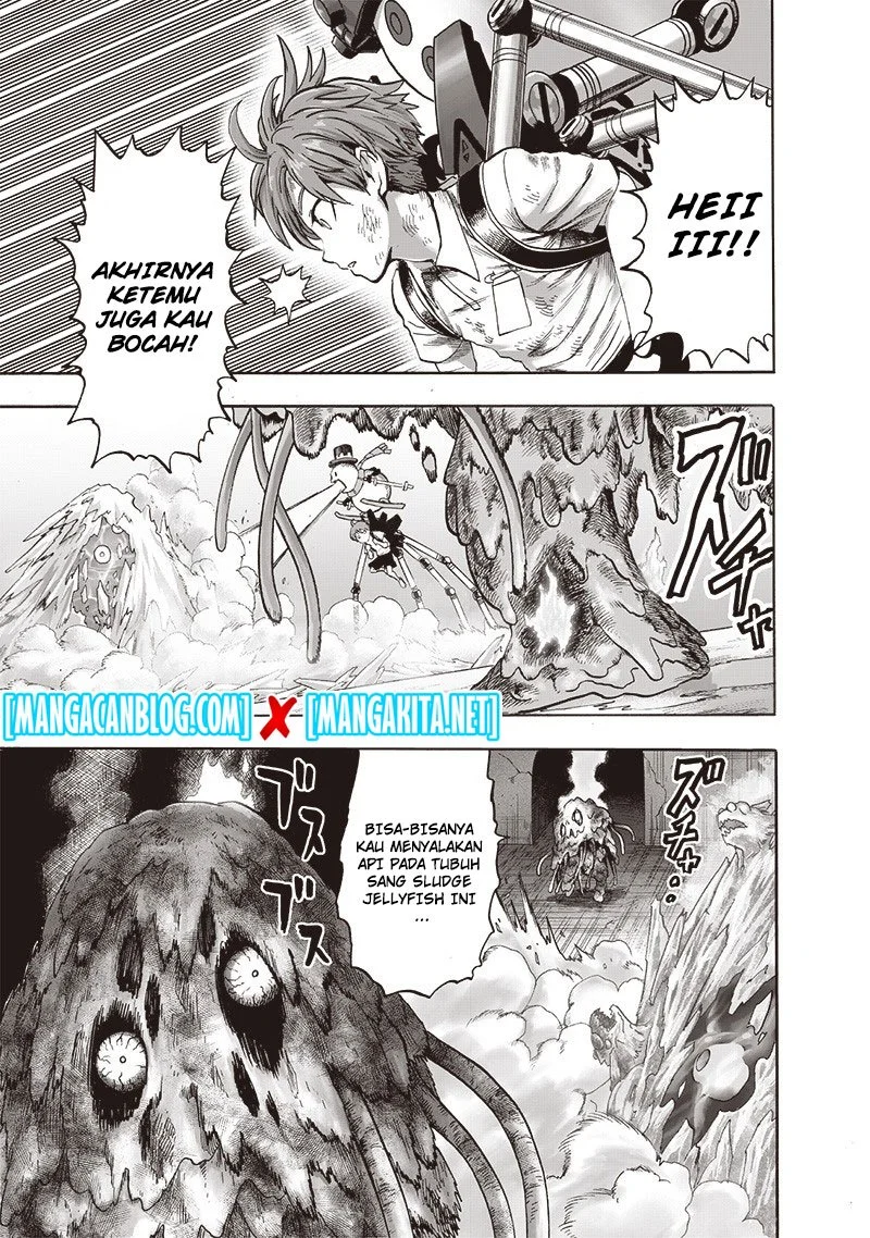 One Punch Man Chapter 169.2 Gambar 3