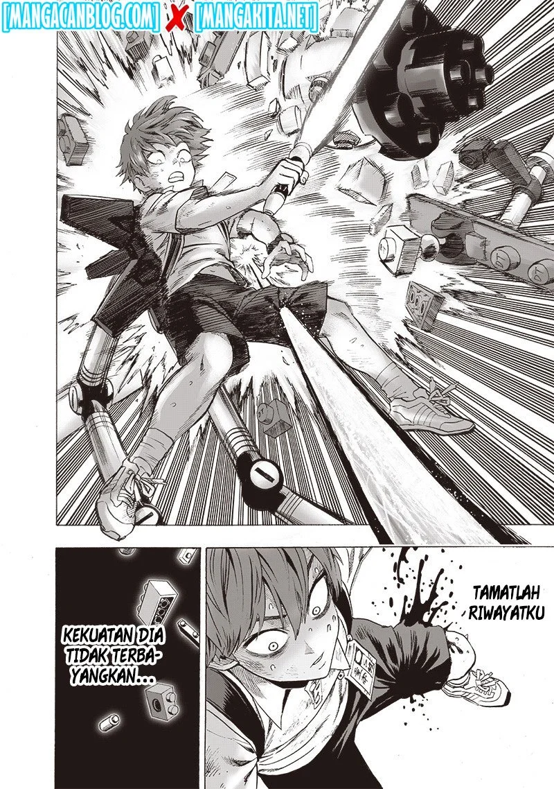 One Punch Man Chapter 169.2 Gambar 8