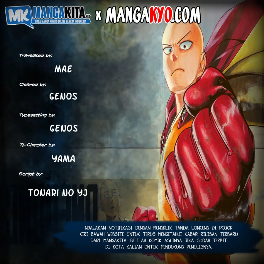 Komik One Punch Man Chapter 169.5 gambar 1
