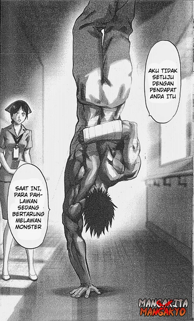 One Punch Man Chapter 169.5 Gambar 4