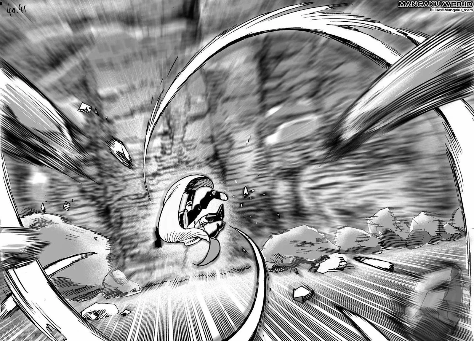 One Punch Man Chapter 17 Gambar 24