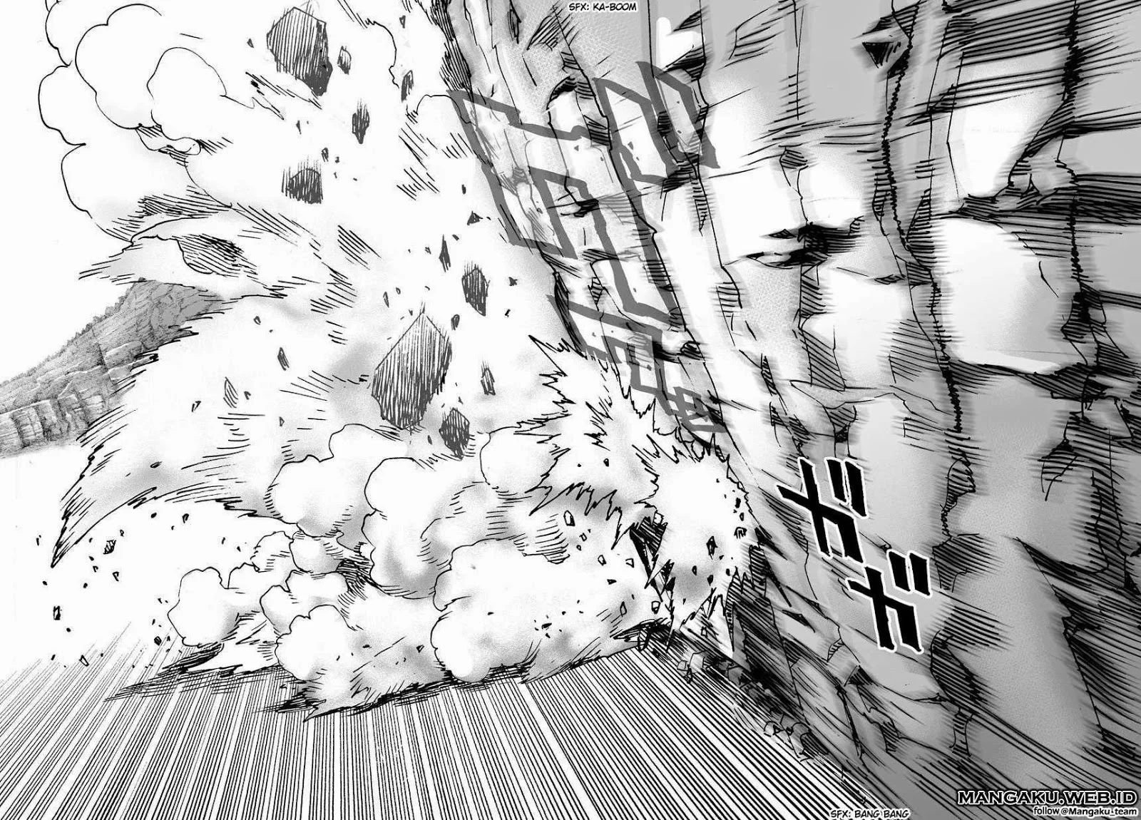 One Punch Man Chapter 17 Gambar 27