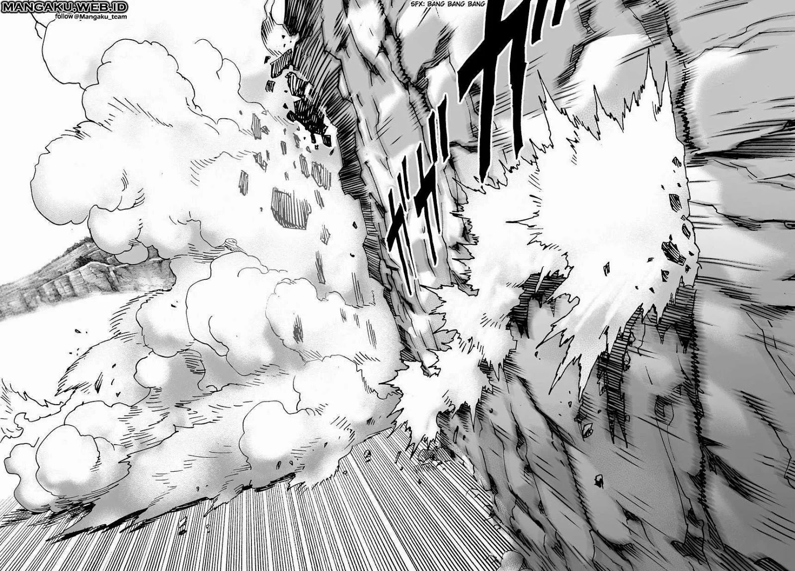 One Punch Man Chapter 17 Gambar 28