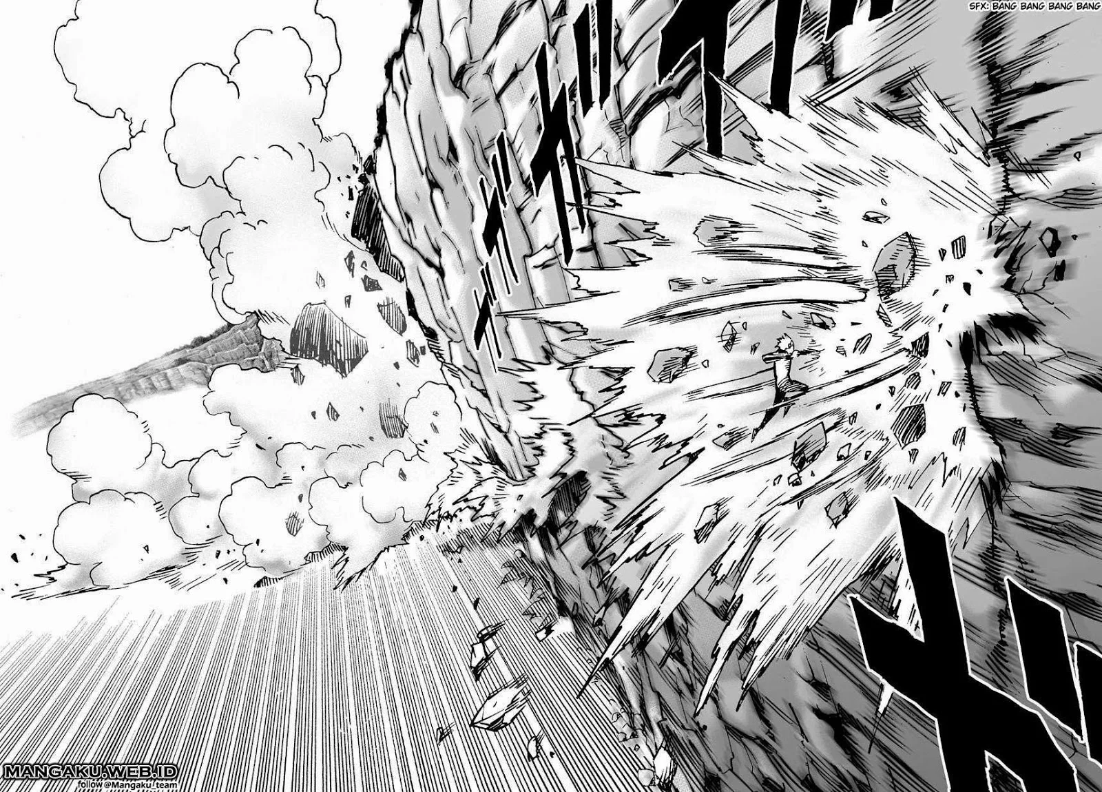 One Punch Man Chapter 17 Gambar 29