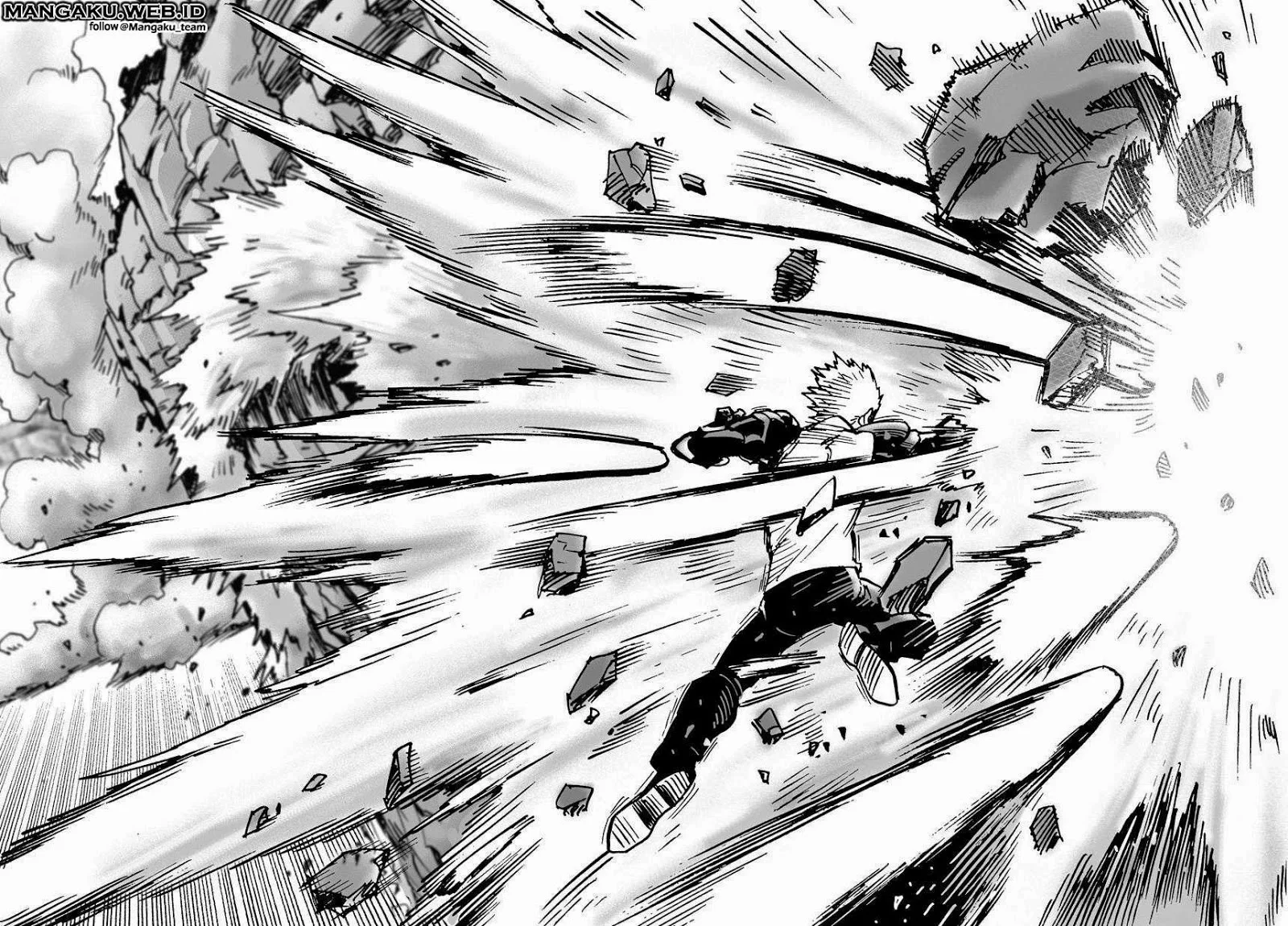 One Punch Man Chapter 17 Gambar 30