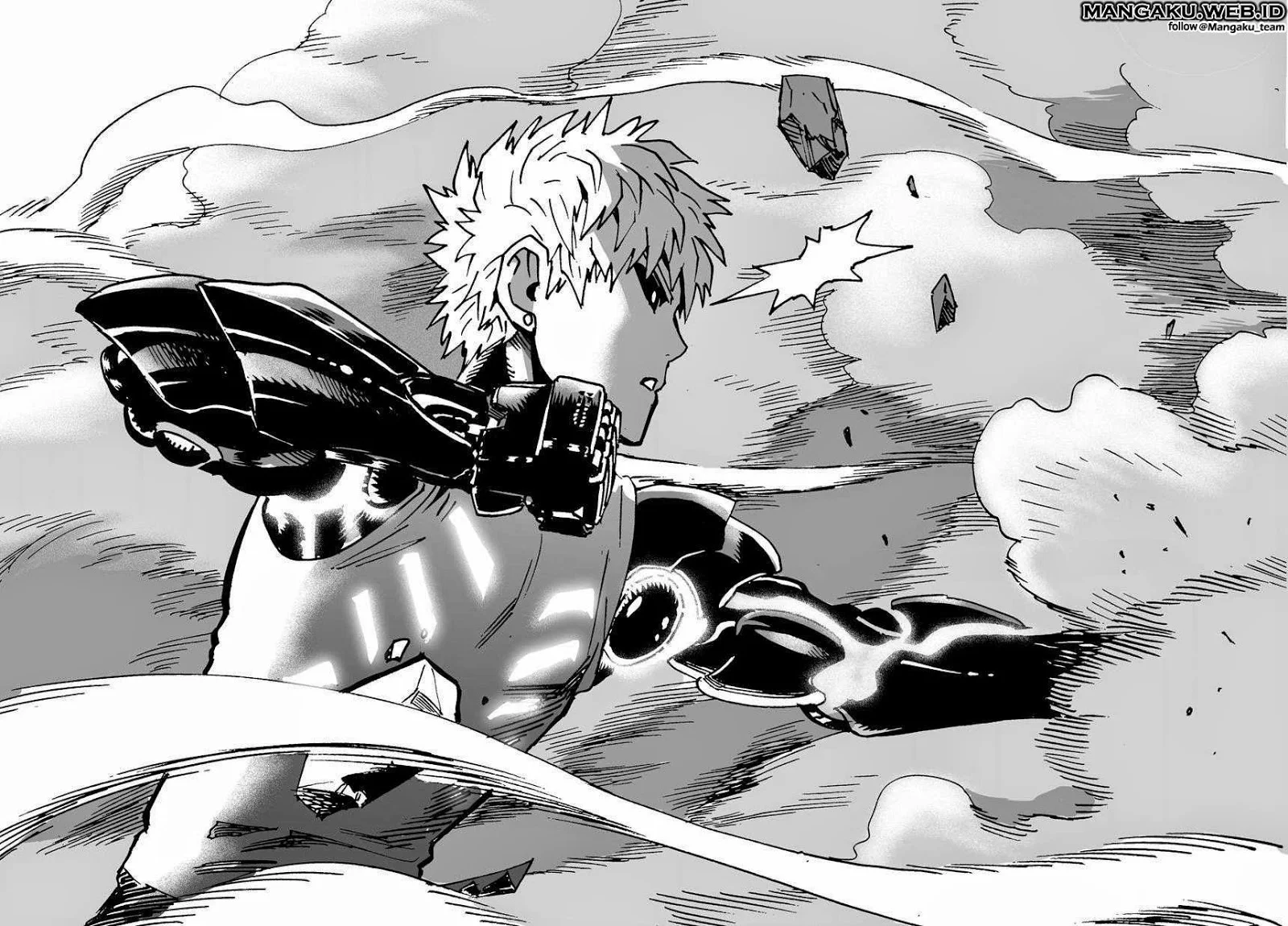 One Punch Man Chapter 17 Gambar 31