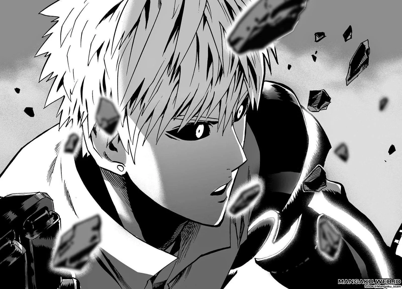 One Punch Man Chapter 17 Gambar 32