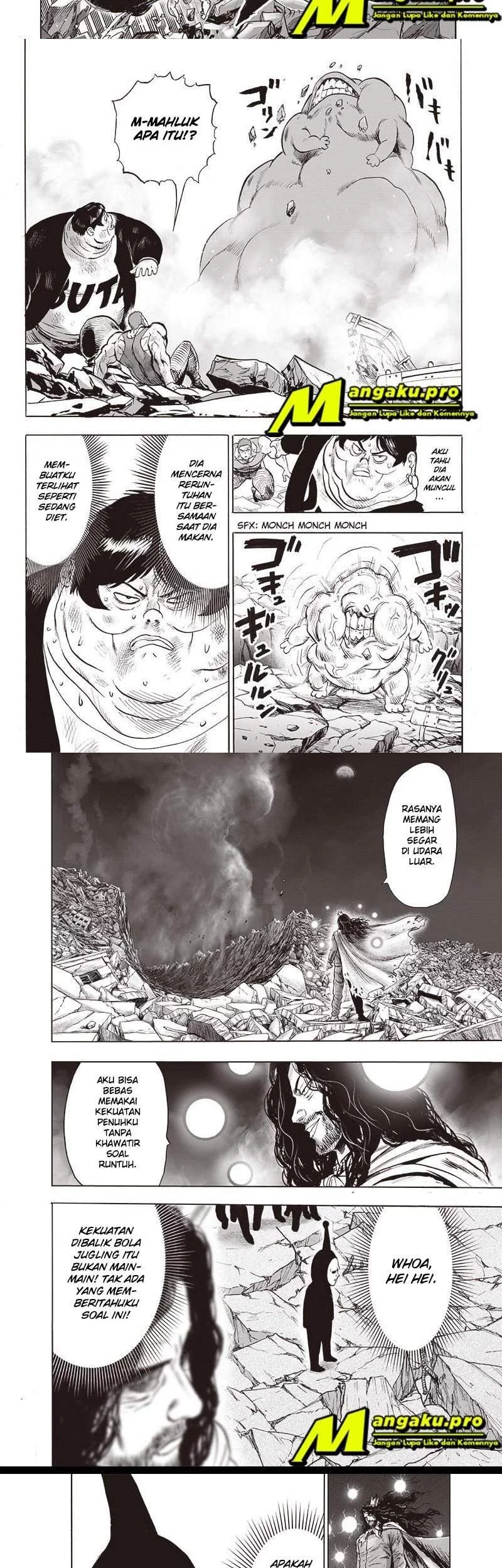 One Punch Man Chapter 189 - https://img.komiku.org/upload5/one-punch-man/189/2025-10-23/9_part1.webp