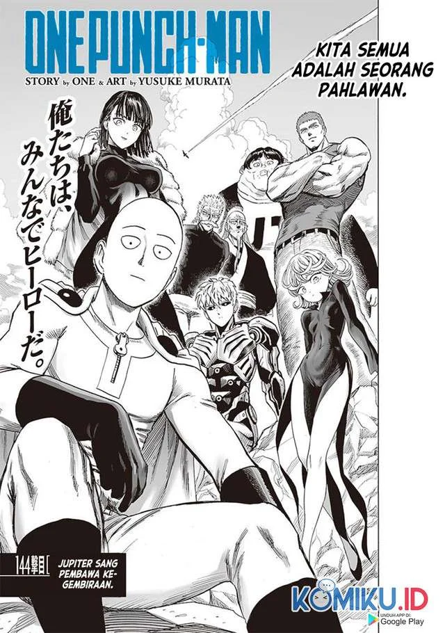 Komik One Punch Man Chapter 191 gambar 1