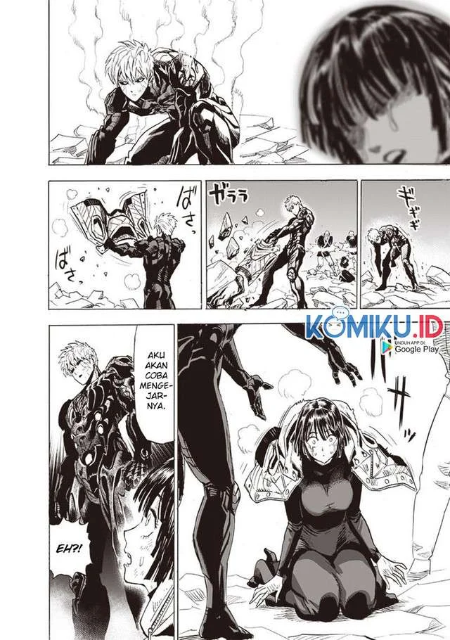 One Punch Man Chapter 191 Gambar 18
