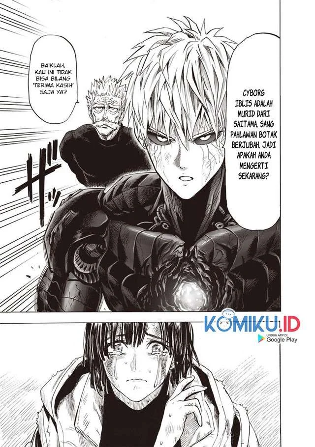 One Punch Man Chapter 191 Gambar 21