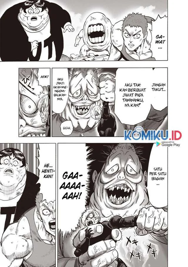 One Punch Man Chapter 191 Gambar 25