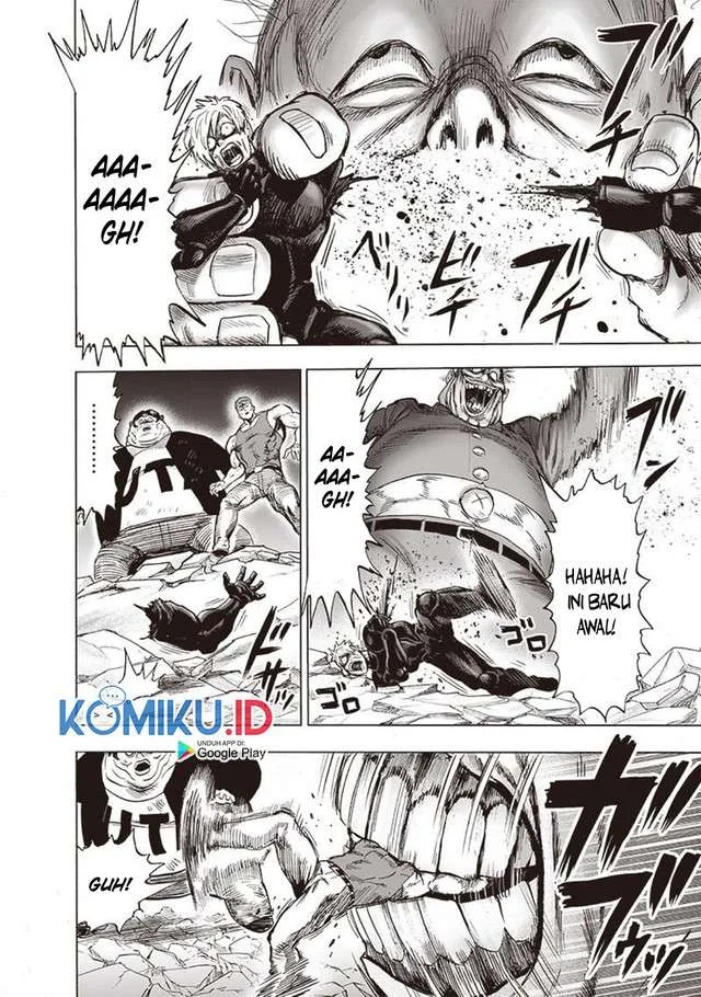 One Punch Man Chapter 191 Gambar 26