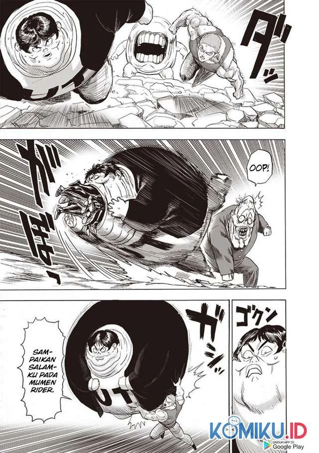 One Punch Man Chapter 191 Gambar 29