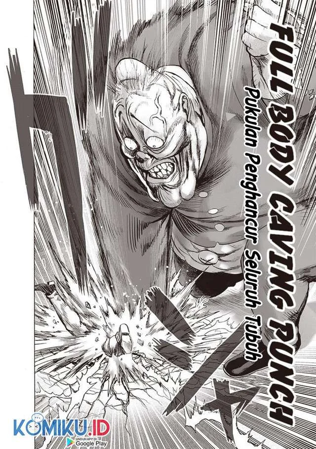 One Punch Man Chapter 191 Gambar 34