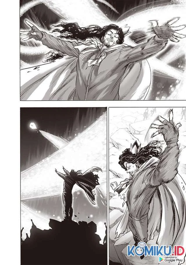 One Punch Man Chapter 191 Gambar 4