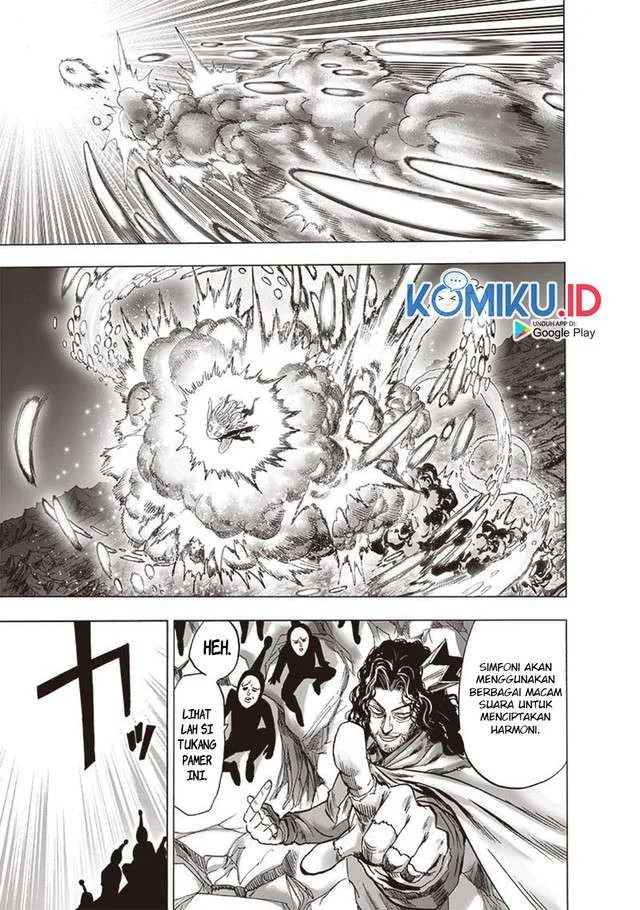 One Punch Man Chapter 191 Gambar 5