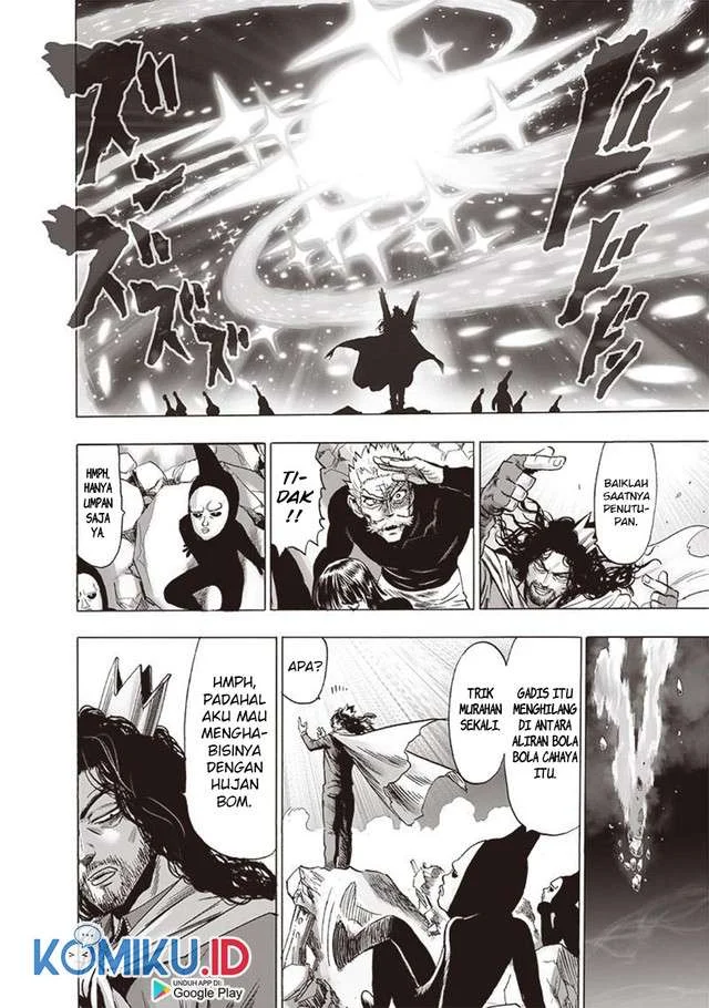 One Punch Man Chapter 191 Gambar 6