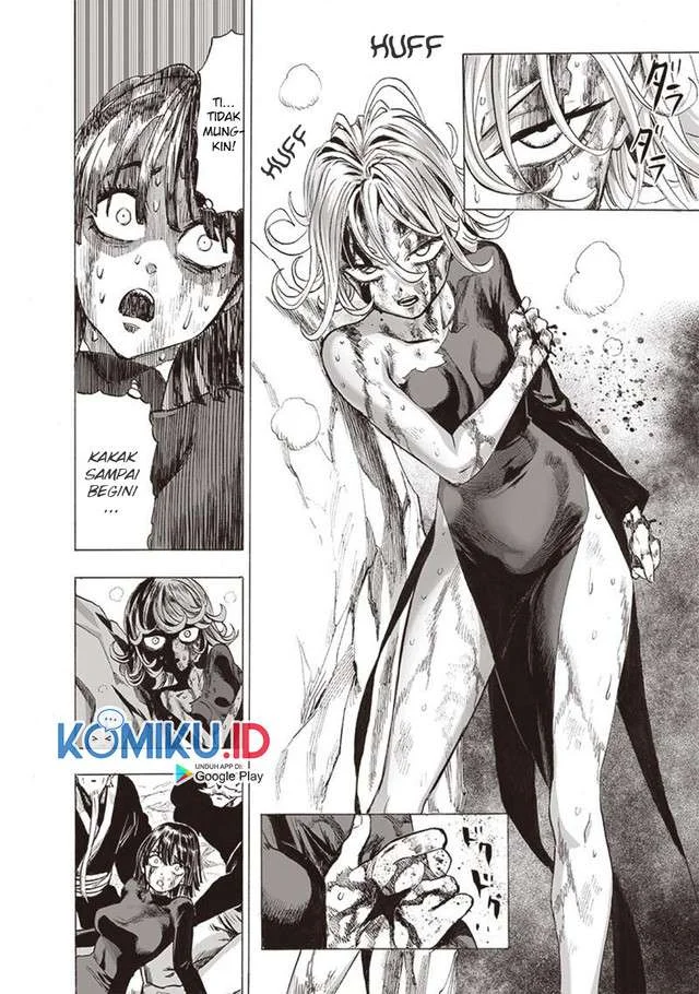One Punch Man Chapter 191 Gambar 8