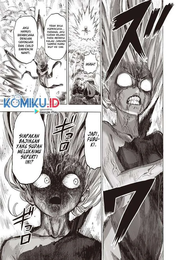 One Punch Man Chapter 191 Gambar 9
