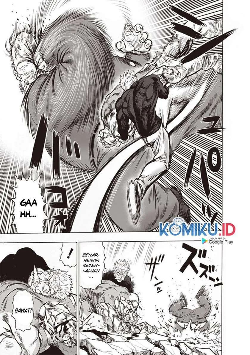 One Punch Man Chapter 192 Gambar 12