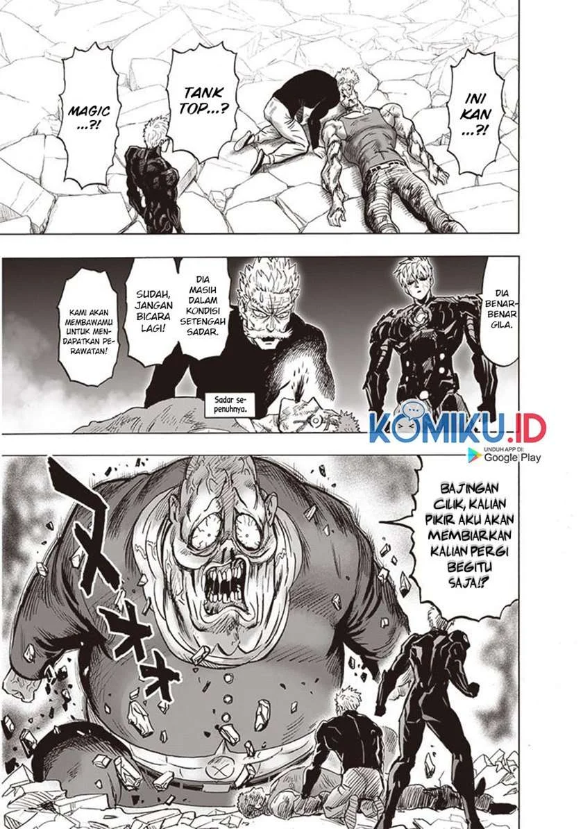 One Punch Man Chapter 192 Gambar 14
