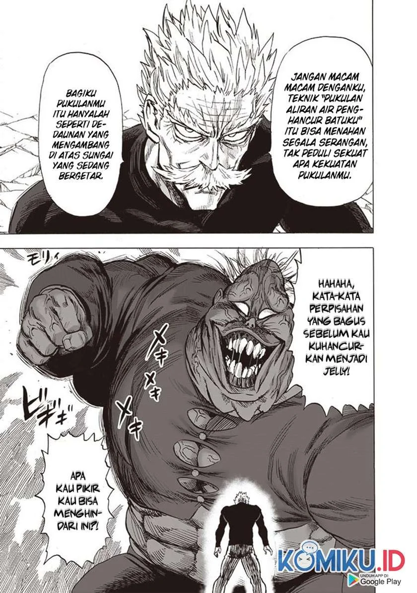 One Punch Man Chapter 192 Gambar 16