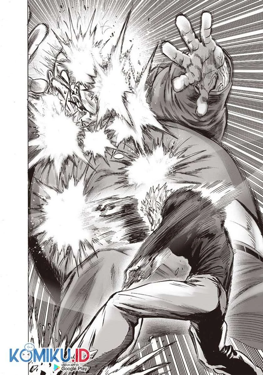 One Punch Man Chapter 192 Gambar 19
