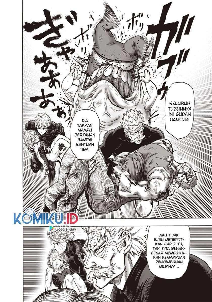 One Punch Man Chapter 192 Gambar 21