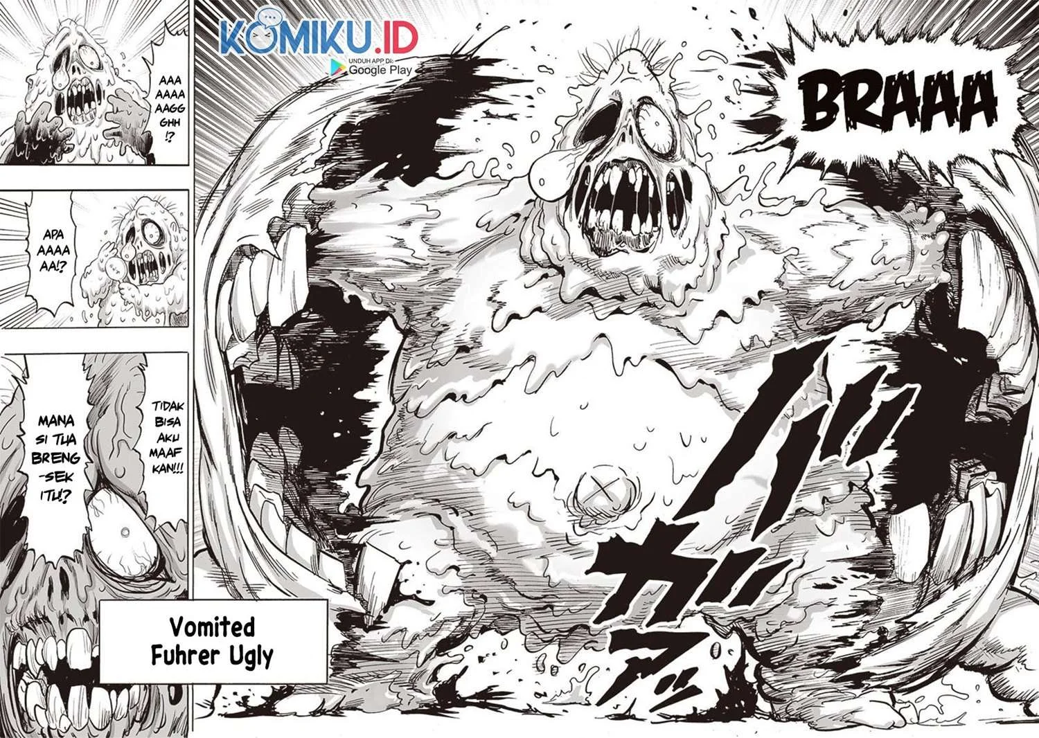 One Punch Man Chapter 192 Gambar 23