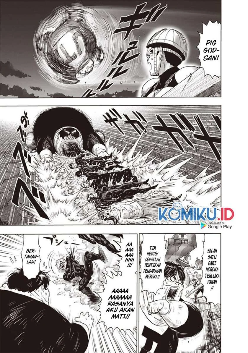 One Punch Man Chapter 192 Gambar 3