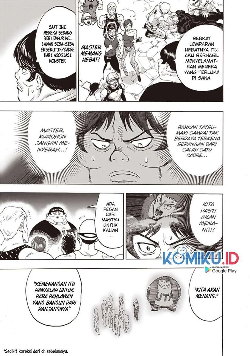 One Punch Man Chapter 192 Gambar 5