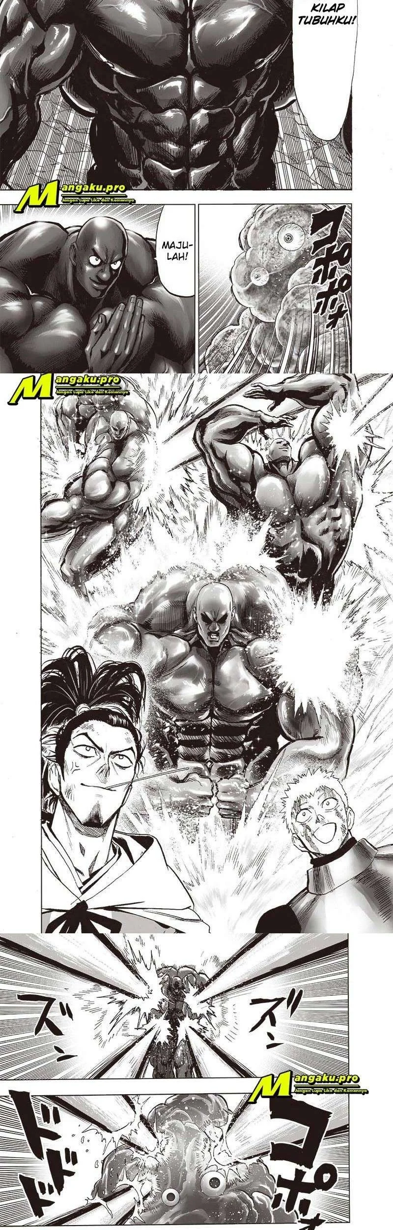 One Punch Man Chapter 193 Gambar 5