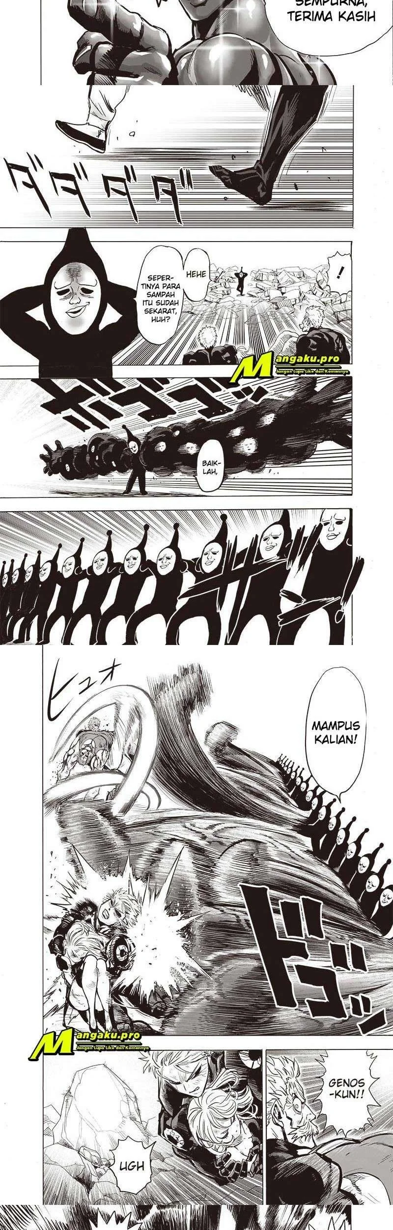 One Punch Man Chapter 193 Gambar 7