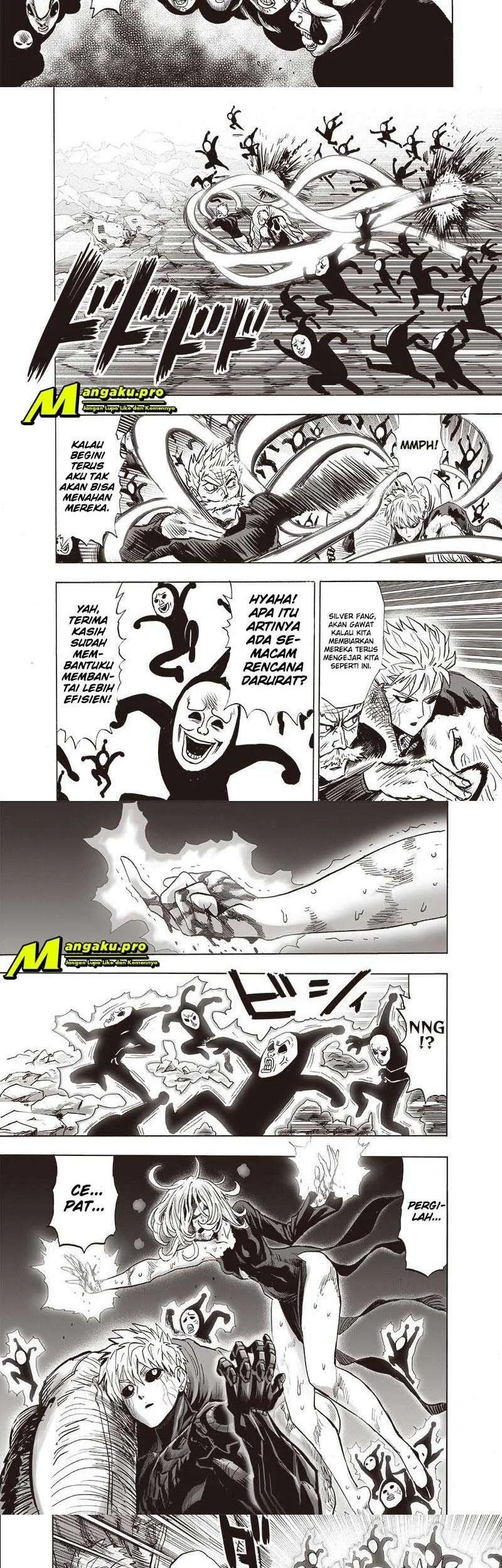 One Punch Man Chapter 193 Gambar 11