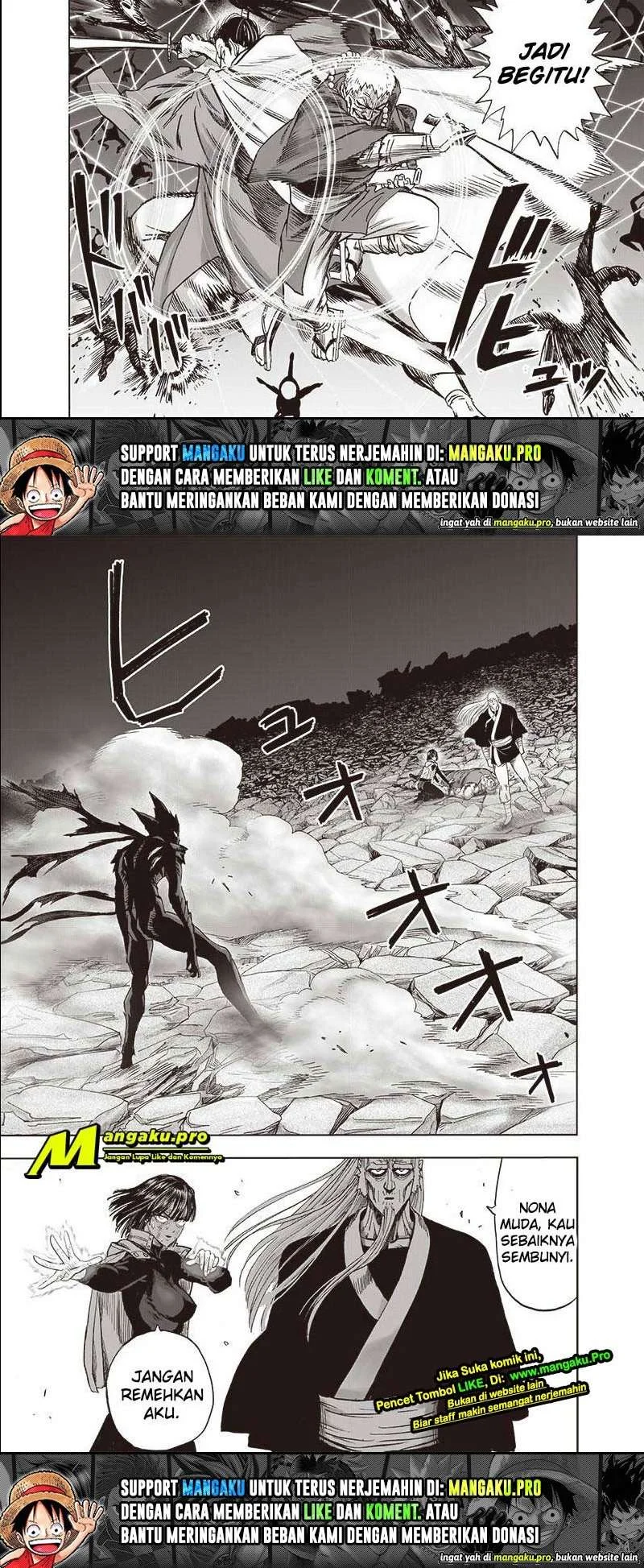 One Punch Man Chapter 194 Gambar 17