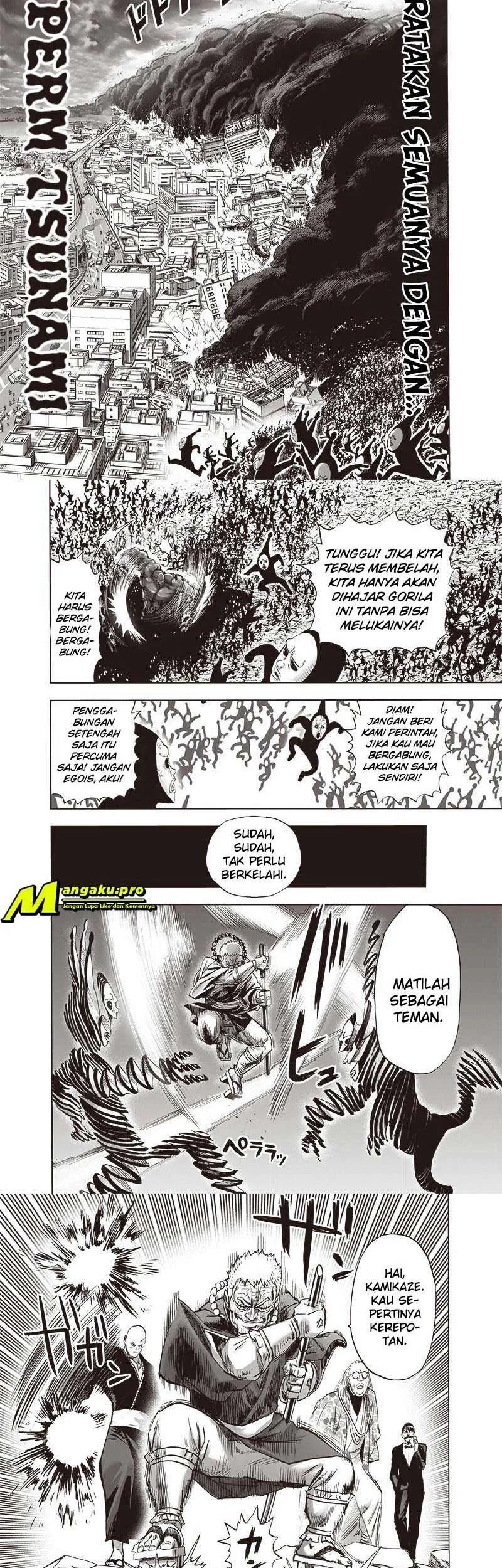 One Punch Man Chapter 194 Gambar 5