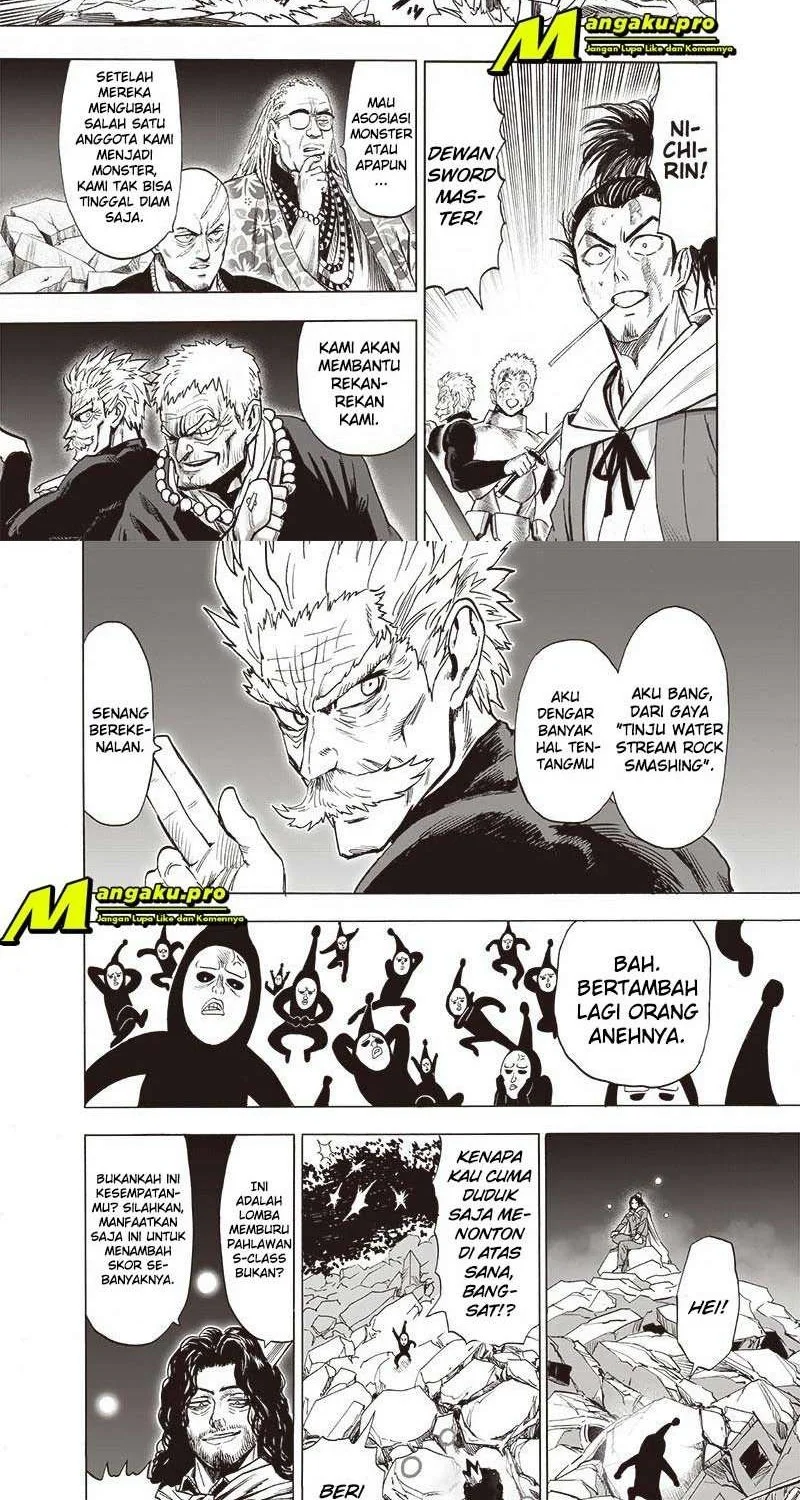 One Punch Man Chapter 194 Gambar 6