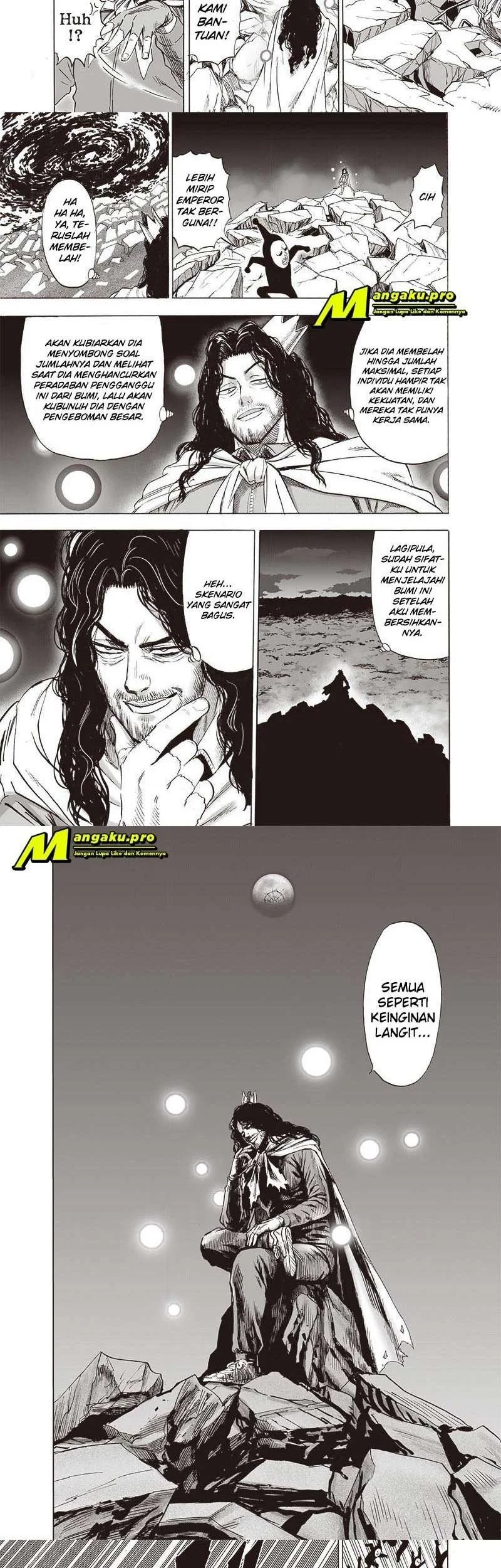 One Punch Man Chapter 194 Gambar 7